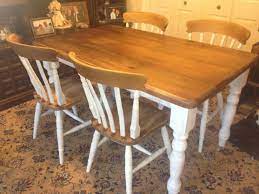 Refinishing my vintage hardwood dining table! Upcycled Dining Table And Chairs Oak Dining Table Dining Table Chairs Ercol Dining Chairs