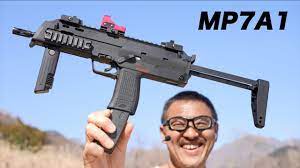 H&K MP7 A1 ガスブローバック ガスガン 東京マルイ エアガンレビュー 2022/4/2 - YouTube