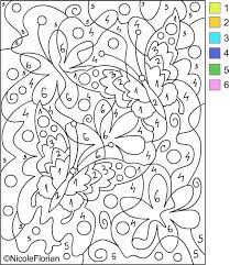 Download and print these free printable paint by numbers for adults coloring pages for free. Free Printable Paint By Numbers For Adults Coloring Home