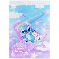 Smoking = bad on instagram: Carnets Cahiers Agendas Stylises Mini Block Note Memo Kawaii Disney Japan Stitch Couleur Pastel Arc En Ciel Fabrique Au Japon