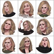 Adele Stickers Telegram Stickers Adele Telegram Stickers Adele Character