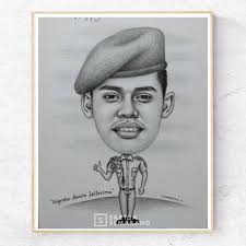 Cara pesan karikatur wajah, jasa karikatur, karikatur family naik . Karikatur Sketsa Wajah ç…§ç‰‡ Facebook