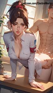Porn comic Hanji Zoe-sexy art