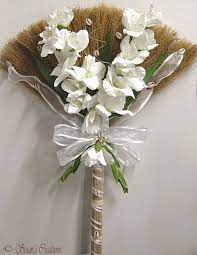 African Wedding Flowers Archives The Wedding Specialists Wedding Broom Wedding Flowers African Wedding
