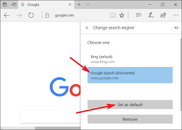 Designed from the ground up as a faster, safer, alternative browser, it's the default web browser in windows 10. Bing Is The Default Search Provider Of Microsoft Edge Browser When You Search Anything On Edge Browser It Will Download Movies Search Engine Search Anything