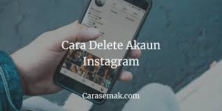 Beberapa media sosial yang kami sebutkan diatas memang sudah digunakan oleh jutaan orang, bahkan setiap orang memiliki akun lebih dari satu. 2 Cara Delete Akaun Instagram Secara Kekal Dan Sementara Di Phone