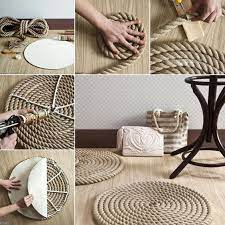 Per la sua enorme versatilità, il fai da te resta sicuramente uno degli hobby più diffusi al mondo. Easy Rope Rug For A Nautical Touch In Your Living Room Www Amazinginteri Home Favourite Diy Home Decor Rope Projects Diy Rug