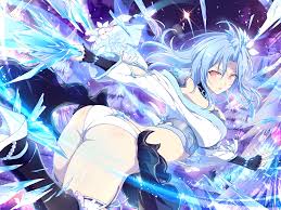 Gessen Girls Academy Yumi Anime Ice King Art