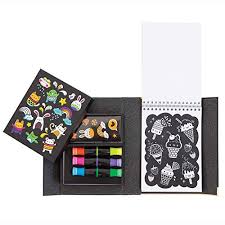 Add to cart add to cart. Tiger Tribe Neon Coloring Set Glow Friends Black Model 60329 Buy Online In Andorra At Andorra Desertcart Com Productid 117592662