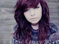 Manic Panic Ultra Violet On Unbleached Hair Burgundy Hair Plum Hair Burgandy Hair
