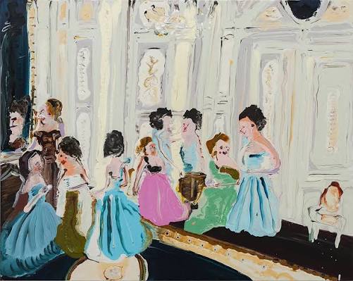 Work by Genieve Figgis