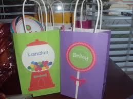 Candy Birthday Party Goodie Bag Ideas Candyland Goodie Bags Candyland Party Candy Crush Party Birthday Party Gift