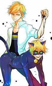 Adrian And Chat Noir Miraculous Ladybug Anime Miraculous Ladybug Comic Miraculous Ladybug