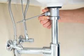 replace bathroom sink drain pop up