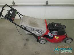 The drive mechanism is easy to use and speed mulching option is also an excellent feature. Le May Lawn Mowers Loretto Mn Global Auction Guide