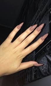 See the latest nail colour trends, get. Beige Aesthetic Girls Acrylic Nails And Beige Image 7659064 On Favim Com