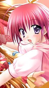 Looking for the best wallpapers? Pink Anime Girls 640x1136 Iphone 5 5s 5c Se Wallpaper Background Picture Image