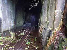 The Hole In The Wall. Prince Rupert BC. We went to investigate the  abandoned railway tunnel near Rupert. Here are some of the photos we took.  We will have an investigation video