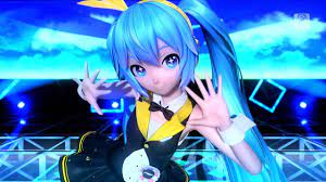 Hand in hand 初音