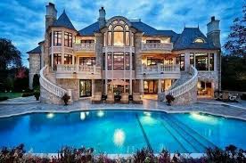 Dream House Mansions Dream Mansion My Dream Home