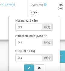 Calculate overtime pay in states with additional weekly overtime rules. Complete Guide Payroll Module