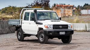 The 2018 toyota land cruiser is an $85000 toyota suv. Toyota Land Cruiser 70 Review Roadtest