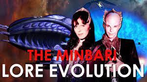 How Babylon 5's Minbari Changed - Lore Evolution - YouTube