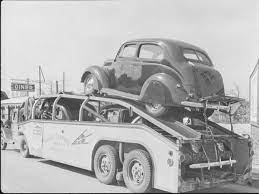 Auto Transport Vintage Trucks Car Dealership Antique Trucks
