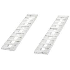 Advertised pricing excludes applicable taxes title and licensing, dealer set up, destination, reconditioning and are subject to change without notice. 60 X 12 X 2 Aluminum Auto Trailer Loading Ramps 3000 Lb Capacity Per Axle Buy Online In Bahamas At Bahamas Desertcart Com Productid 38145448