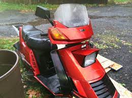 Does it really deserve the 'adv' title? 1985 Honda Elite 150 Deluxe Value Adventure Rider