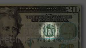 Real vs. fake: How to detect an authentic $20 bill