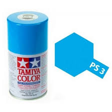 Tamiya Ps 3 Light Blue Spray Paint 86003