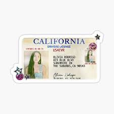 Brett eldredge likes to keep things as random — and therefore just as interesting — as they can possibly be when he's on the road. Olivia Rodrigo Drivers License Stickers Redbubble