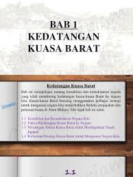 Pada peringkat awal terdapat lima kuasa barat bersaing untuk menguasai perdagangan rempah di alam melayu garis masa persaingan kuasa kuasa barat dapat dilihat melalui 2 garis masa ini faktor kedatangan kuasa barat abad ke 16 1. T3 B1 Kedatangan Kuasa Barat
