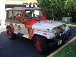 Jeep Wrangler Sahara Jurassic Park Replica Sells For 9k On Ebay Autoevolution