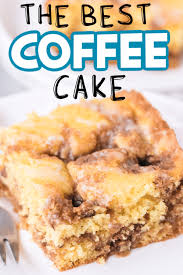 Or you can pull this one out for dessert and again with a steaming mug of coffee. Easy Cinnamon Streusel Coffee Cake Play Party Plan