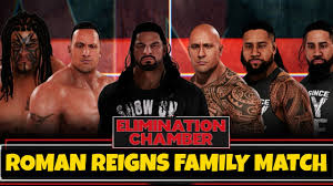 Explore tiffany windham's photos on flickr. Roman Reigns Family Elimination Chamber Wwe 2k20 Wwe 2k20 Anoa I Family Match Youtube