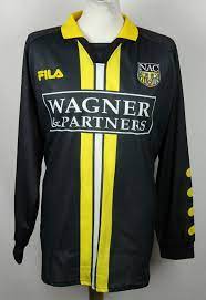 Nooit opgeven altijd doorzetten aangenaam door vermaak en nuttig door ontspanning combinatie breda. Vintage Nac Breda Away Football Shirt 99 00 Fila Rare Mens Xxl Holland L Sl