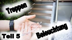 Es handelt sich um ein lauflicht, welches beim betreten der treppe auf der seite „bewegungsmelder wird zunächst die art der bewegungsmelder festgelegt. Treppenbeleuchtung Selber Bauen Mit Raspberry Pi Teil 5 Youtube