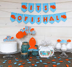 O Fishal Banner Fish Banner Adoption Party Adoption Etsy Adoption Party Adoption Shower Adoption Announcement Party