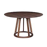 You can scale it down for casual family meals, or add the central tabletop leaf when expecting guests for a dinner party. Giove Round Extending Dining Table By Connubia At Lumens Com