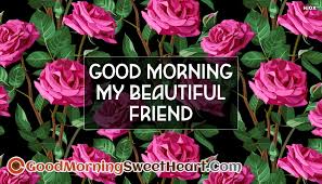 Check spelling or type a new query. Good Morning My Beautiful Friend Goodmorningsweetheart Com