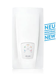 Storage water can hold a large amount of water. E Comfort Instant Water Heaters For Shower And Bath Clage Com En