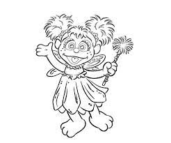 Abby cadabby and elmo coloring page. Free Printable Abby Cadabby Coloring Pages Coloring Home