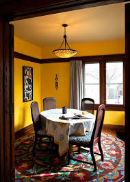 Dark Wood Trim And Bright Yellow Walls Decor Ideas Pinterest Yellow Walls Living Room Teal Accent Walls Yellow Living Room