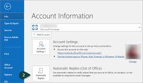 Now you're ready to create the microsoft outlook away message using the rules wizard. Setting Out Of Office Replies In Outlook Anr Information Technology