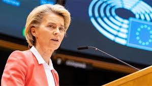 Blamed a rivalry w/in eu, btwn michel & von der leyen said every arrangement during. Kel0243jrith3m