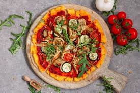Knusprige Polenta Pizza Recept Recepten