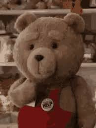 Collection of teddy bear cartoon pictures (79). Bear Teddy Gifs Tenor