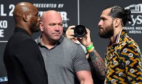 The main event will see a thrilling welterweight championship rematch when kamaru usman defends against. 02zdjchn0s7rym